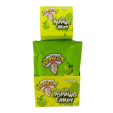 Warheads SOUR Green Apple Popping Candy 9g- 20ct - candy